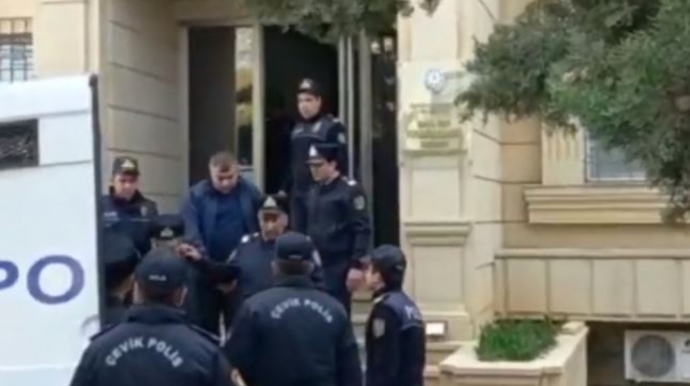 Rəşad Dağlı barəsində həbs qətimkan tədbiri seçilib