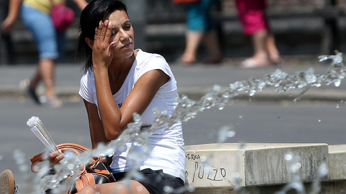 Avqustun ilk günündə 41 dərəcə isti olacaq 