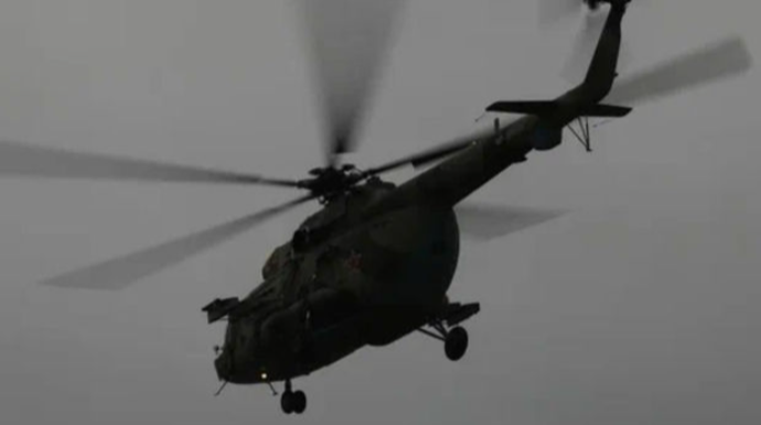 Kamçatkada məktəblilərin olduğu helikopter vulkanın kalderasına məcburi eniş edib 