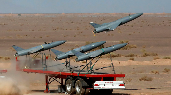 Şəhərə dron hücumu oldu: 12 ölü 