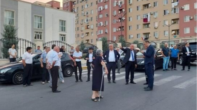 Bu gün 21 ailə Füzuli şəhərinə yola salınıb