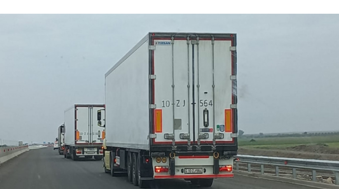 Laçın yolu ilə ərzaq və gündəlik tələbat mallarının keçidi təmin olunur - İşçi Qrupu 