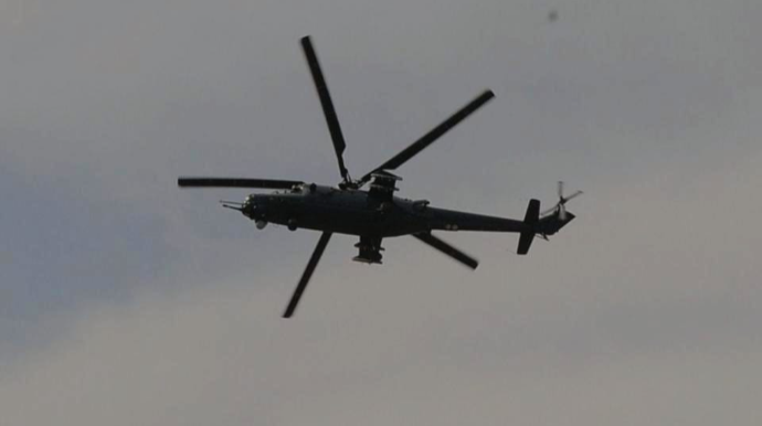 İranda qiyamı yatırtmaq üçün hərbi helikopterlər işə düşdü  - VİDEO