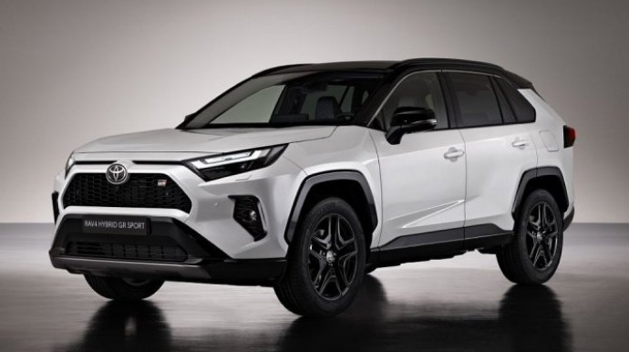 Кроссовер Toyota RAV4  обзавёлся «околоспортивным» исполнением  - ФОТО