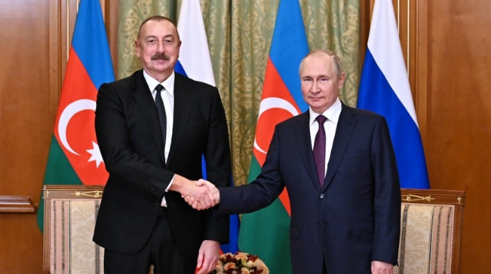 Putin İlham Əliyevə zəng etdi