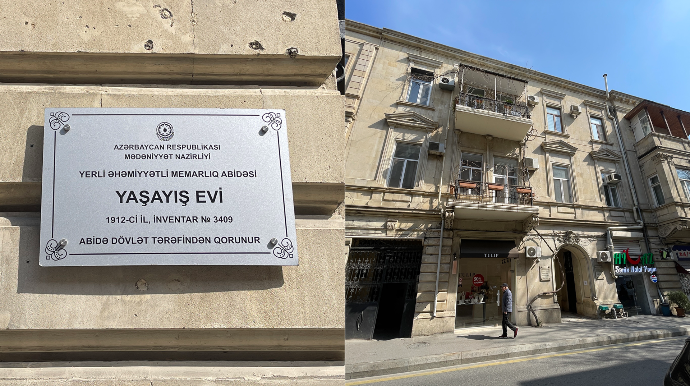 Abidələrin üzərinə yazılan tarixlər ziddiyyətli olmamalıdır – MEMAR - FOTO 