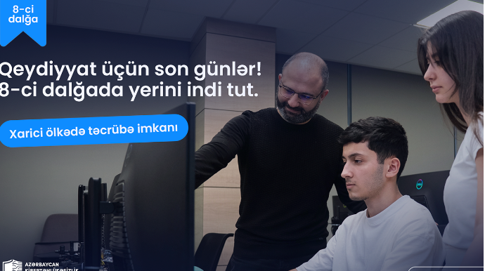 Azərbaycan Kibertəhlükəsizlik Mərkəzinə qeydiyyat üçün - Son 5 gün! 