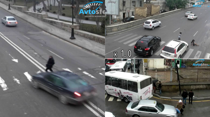 “Zebra”da sizə yol verildiyinə əmin olduqdan sonra keçin - DYP-dən piyadalara ÇAĞIRIŞ - VİDEO 