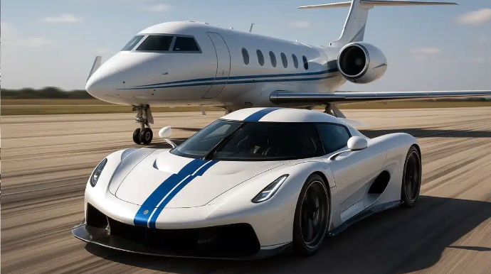 "Koenigsegg"in yaradıcısı qeyri-adi təyyarə hazırlayır - FOTO