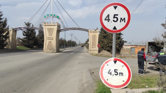 “Siqnal” idarəsi şəhər və rayonlarında layihələrin icrasını davam etdirir - FOTO