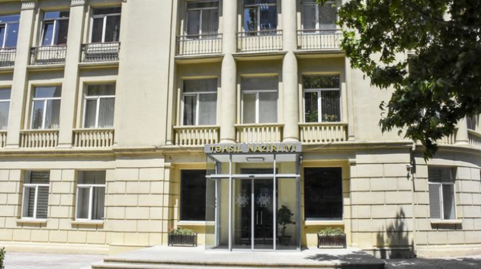 Cəbhə bölgəsindəki 468 məktəbdə həftəlik dərs cədvəllərinə dəyişiklik edilib