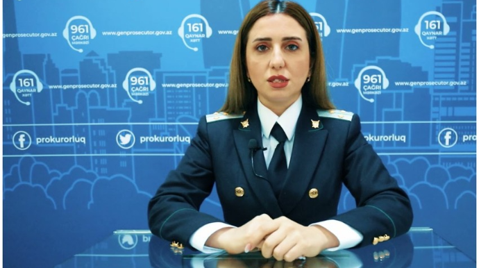 Baş Prokurorluğun mətbuat xidmətinin əməkdaşına yeni vəzifə verildi  - FOTO