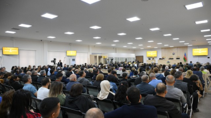 Xocalı soyqırımı, Qarakənd faciəsi və digər cinayətlərlə bağlı sənədlər təqdim olundu - MƏHKƏMƏ - FOTOLAR  