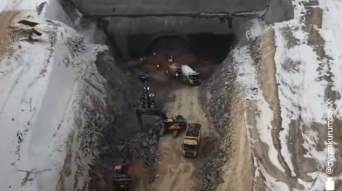 Türkiyə, Naxçıvan və Azərbaycanı birləşdirəcək yoldan son görüntülər - VİDEO