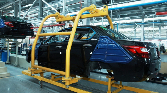Azərbaycanda istehsal olunan avtomobillərin sayı açıqlandı 