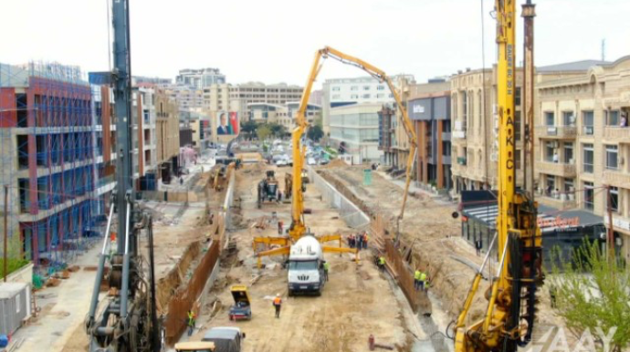 Bakının bu küçəsində təmir işləri nə yerdədir? - FOTO - VİDEO