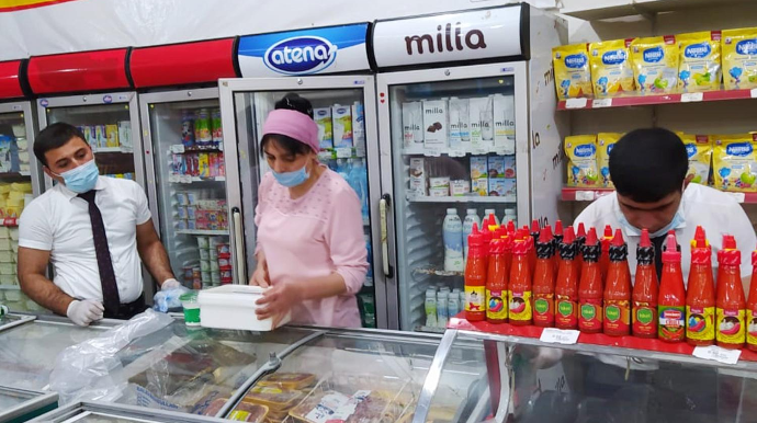 AQTA 95 müəssisədə qayda pozuntusu aşkarladı - FOTO 