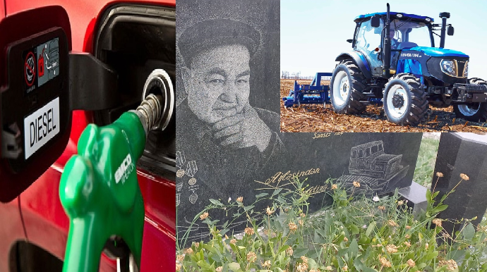 “Xərçəng yaradan dizel” və 90 yaşında ölən traktorçu  - FOTO