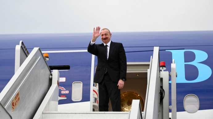 Prezident İlham Əliyevin Macarıstana işgüzar səfəri başa çatıb - FOTO