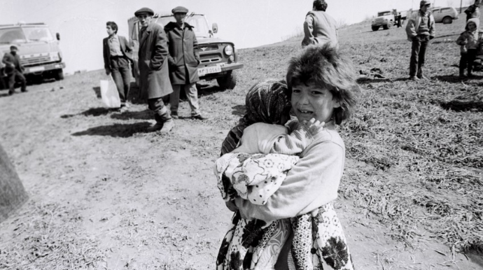 Türkiyə Müdafiə Nazirliyi erməni vəhşiliklərini əks etdirən video paylaşıb