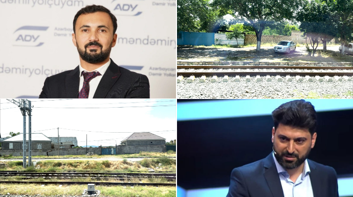 Dəmir yollarının inkişafına mane olan amil – relslərə yaxın sıx məskunlaşma – AÇIQLAMA - VİDEO 