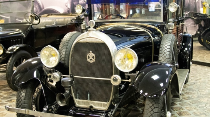 Топ-5 интересных автомобильных музеев   - ФОТО