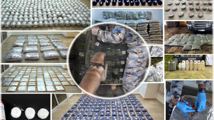 Bu il 1 tondan çox narkotik vasitə qanunsuz dövriyyədən çıxarılıb