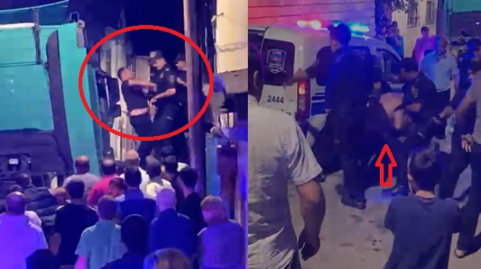 Bakını gecə ilə bir-birinə qatan sürücüyə CƏZA VERİLDİ   - VİDEO