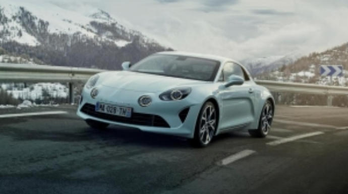 Polis Alpine A110  sportkarı ilə xidmət aparacaq