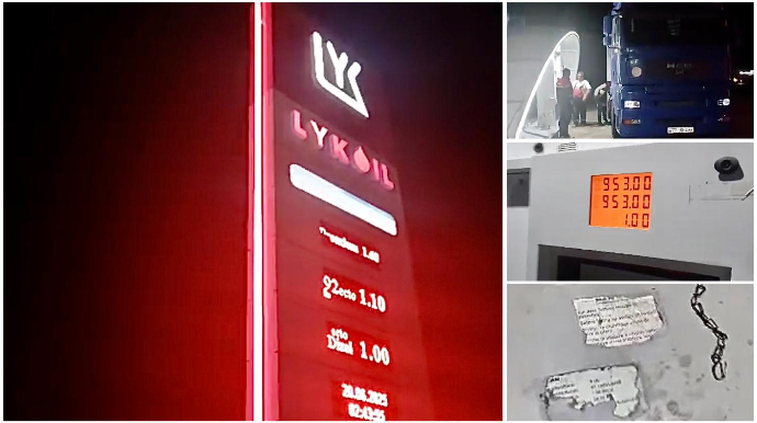 Gəncədəki YDM yük maşını sürücülərini görün necə aldadır - ŞİKAYƏT - VİDEO