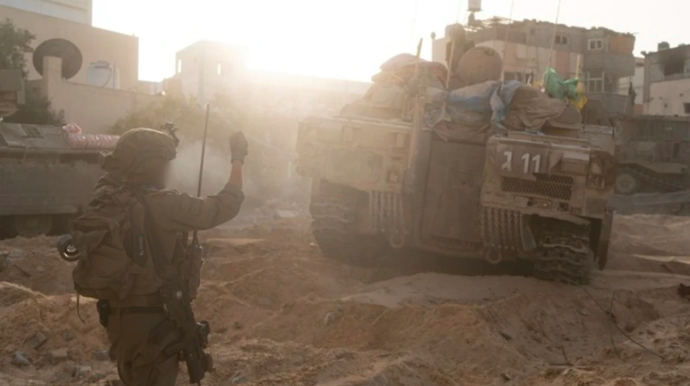 İsrail qoşunlarını Qəzzanın mərkəzindən ÇIXARDI 