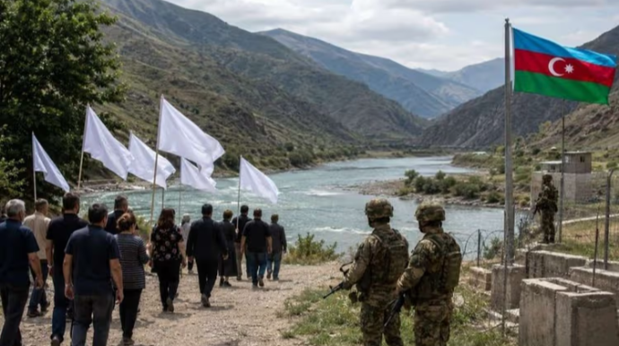 Erməni ailələri qərar verdi: Ağ bayraqla Həkəri çayına gəlirlər