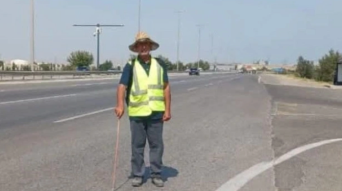 Lerik sakini Bakıdakı Şəhidlər Xiyabanına piyada yürüşə çıxdı 