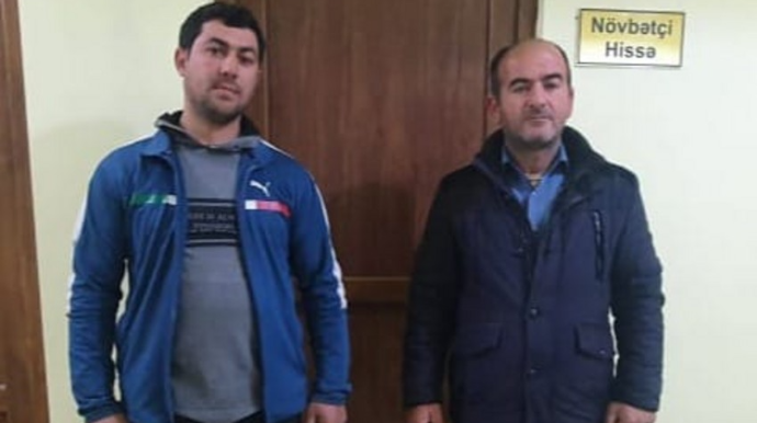 Polis Xocavənddən avtomobil ehtiyat hissəsi aparmaq istəyən şəxsləri saxlayıb