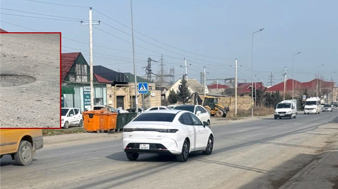 Gecə saatlarında sürət yarışları keçirilən yol - Nə radar var, nə kamera - FOTOLAR 