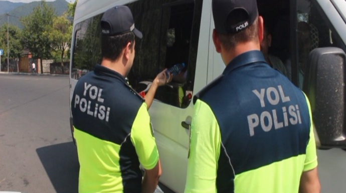 Yol polisi bu yollarda post qurdu  - Nəzarət gücləndirildi  - FOTO - VİDEO