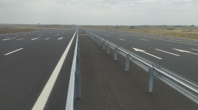 Əhmədbəyli-Füzuli-Şuşa avtomobil yolu layihəsi mükafata layiq görülüb - FOTO 