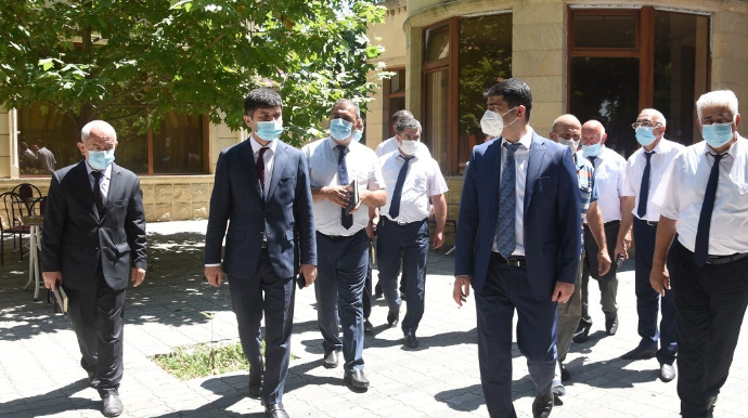 Seymur Orucov növbəti dəfə Ağstafa  şəhərinə baxış keçirib  - FOTO