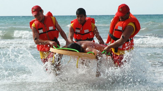 Dənizdə batan 3 nəfər xilas edilib - FHN 