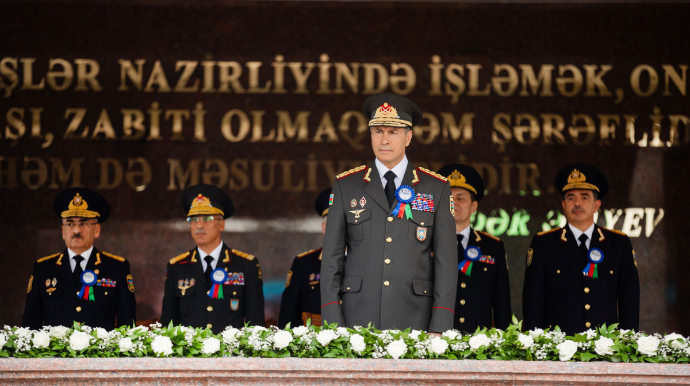 DİN-də “Polis Günü”nə həsr olunmuş təntənəli mərasim keçirilib   - VİDEO - FOTO