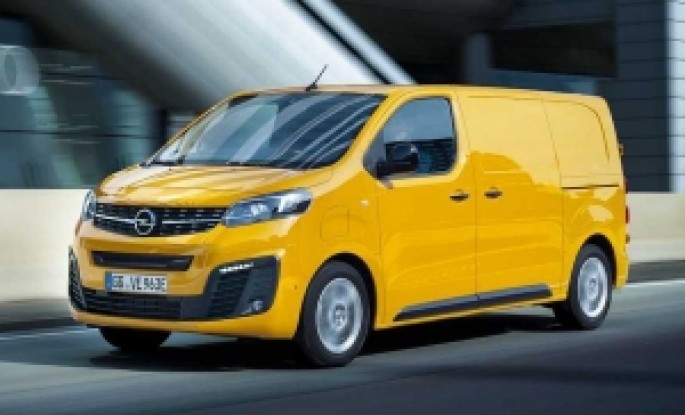 Opel Vivaro elektrik modifikasiyasına sahib olub