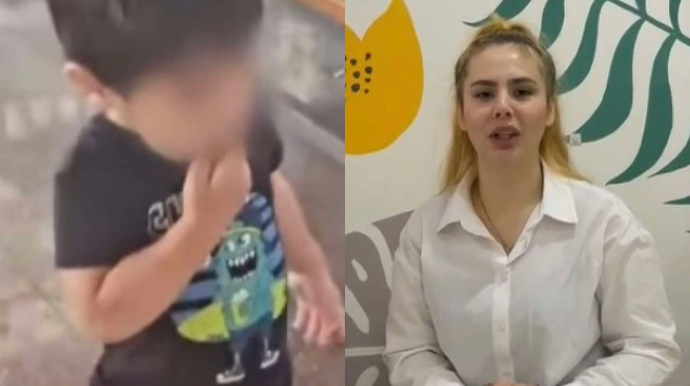 “Məni döydü, yoldaşımın da dişi qırıldı” - Valideyn loqoped-psixoloqdan şikayətçidir - VİDEO