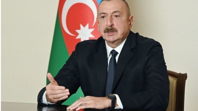 Президент Ильхам Алиев:  Пашинян, где ты подписал этот документ?