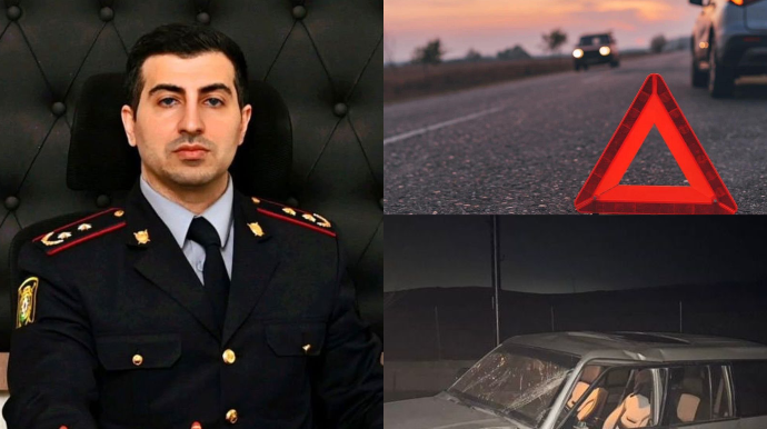 Yol faciəsində daha bir uşaq atasız qaldı - Şöbə rəisindən ÇAĞIRIŞ - FOTO