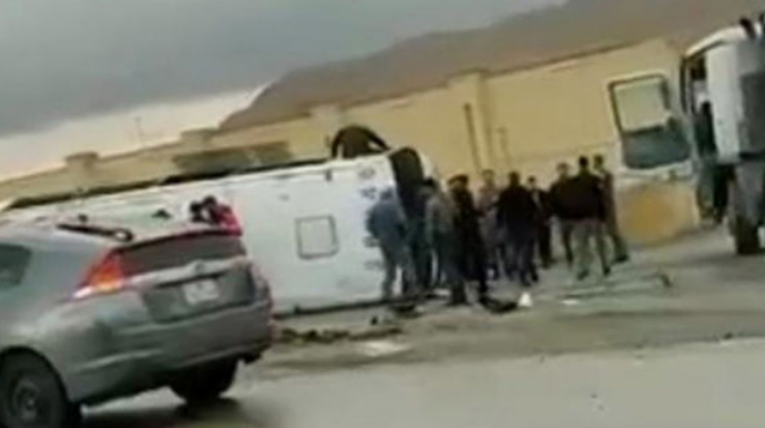 Avtobus qəzasında yaralanan 23 nəfərdən 18-i evə buraxıldı 