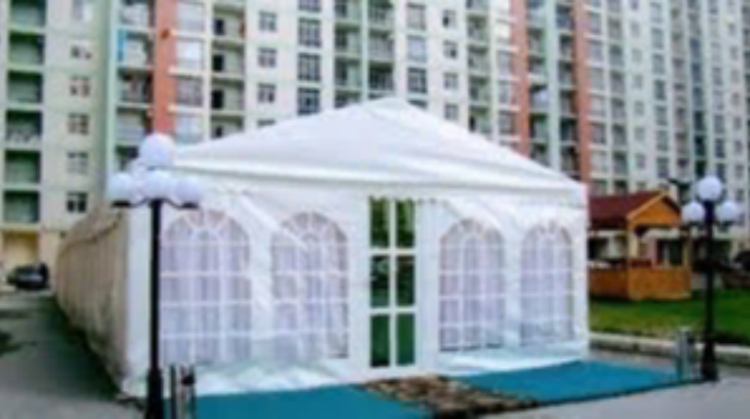 Siyəzəndə yas mərasimi keçirənlər cərimələnidi  - FOTO