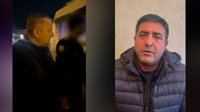 Bakıya sərnişin daşıyan mikroavtobusdan 4 külli miqdarda narkotik çıxdı - VİDEO