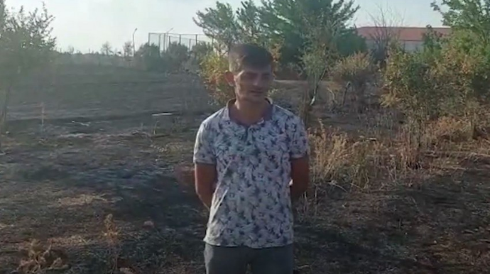 12 gün əvvəl Ağsuda baş vermiş yanğının qəsdən törədildiyi məlum olub - VİDEO