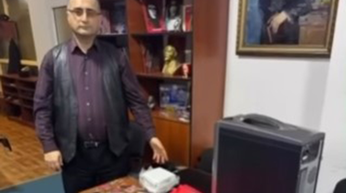 Polisin saxladığı İbrahim Əsədli tanınmış həkim imiş - FOTO