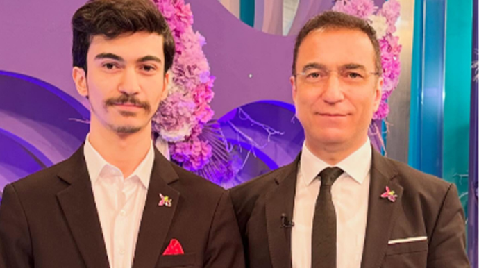 Xalq artistinin oğlu əsgər gedir - FOTO